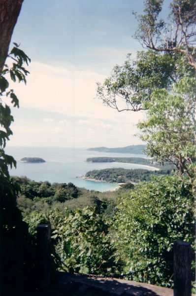 Phuket Patong view after Kata Noi