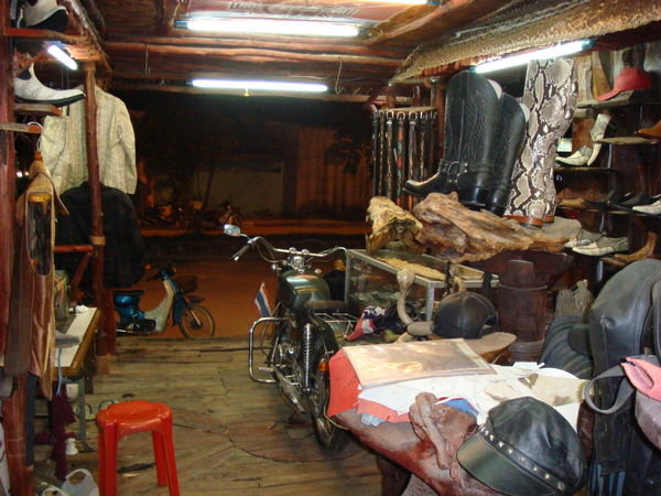 leather shop