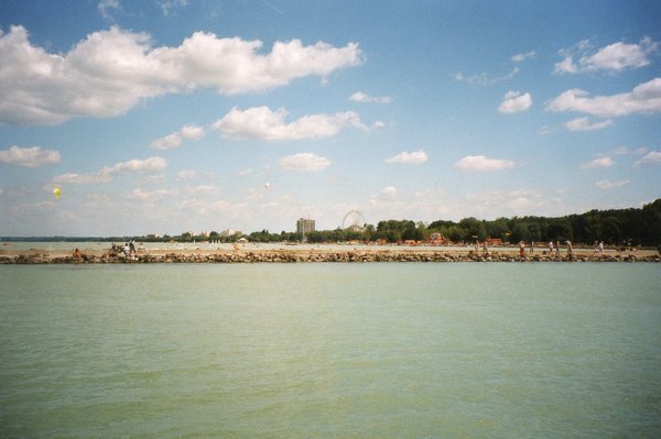 Balaton lake