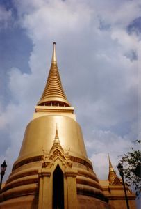 Bangkok gold chedi