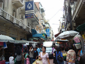 Bangkok chinatown