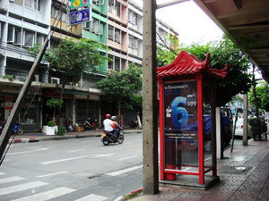 Bangkok chinatown