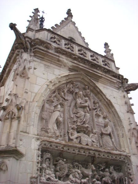 Amboise chapelle st Hubert