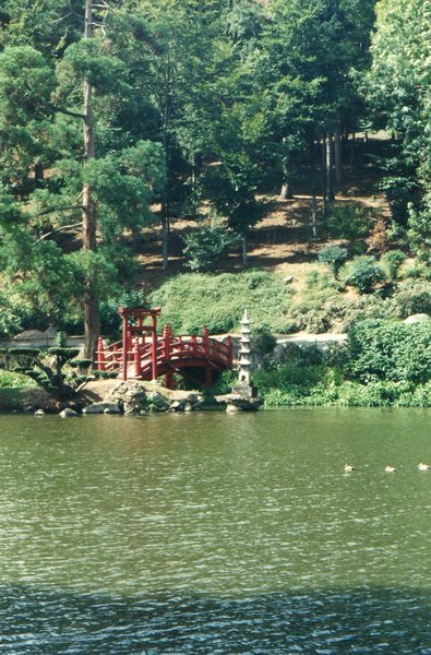 oriental japanes garden Maulevrier