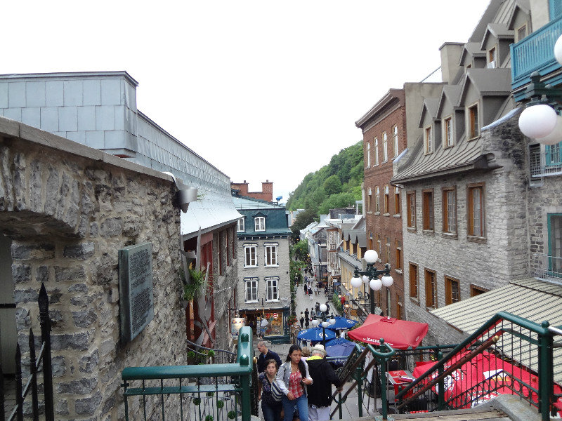 Quebec vielle ville citadelle Quebec jul 2012 8