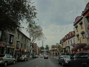 Montréal Quebec rue saint denis jul 2012 1