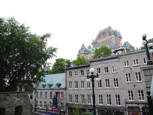 Quebec vielle ville citadelle Quebec jul 2012 3