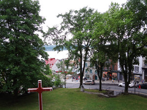 Quebec vielle ville citadelle Quebec jul 2012 4