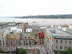 Quebec vielle ville citadelle Quebec jul 2012 5