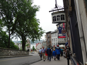 Quebec vielle ville citadelle Quebec jul 2012 6