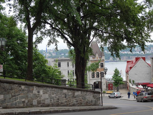 Quebec vielle ville citadelle Quebec jul 2012 7