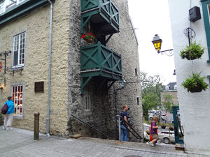 Quebec vielle ville citadelle Quebec jul 2012 13