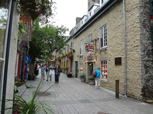 Quebec vielle ville citadelle Quebec jul 2012 14