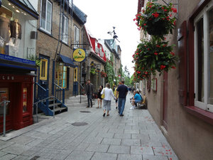 Quebec vielle ville citadelle Quebec jul 2012 17