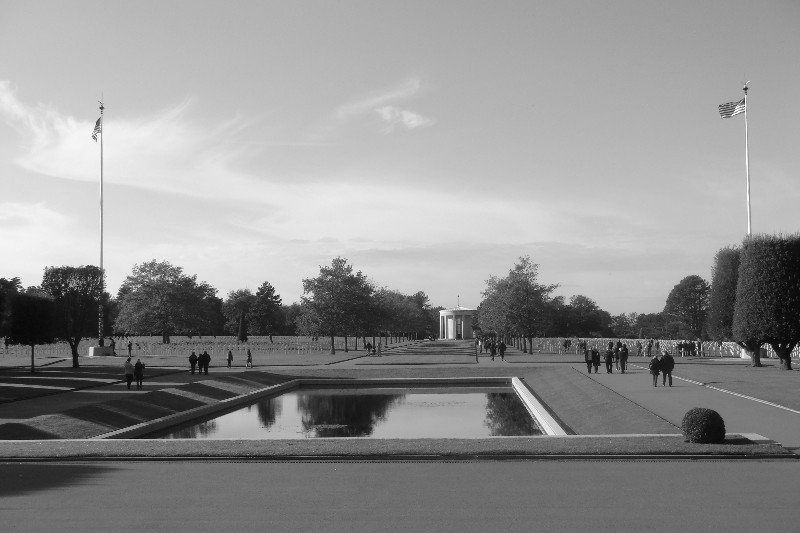 Cimetière américain de Colleville-sur-Mer