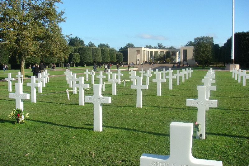 Cimetière américain de Colleville-sur-Mer