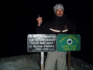 Kinabalu Trek
