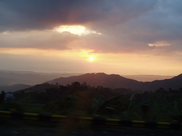 View from Bus to Baguio
