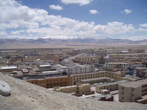 Ali - a Chinese Town in Tibet