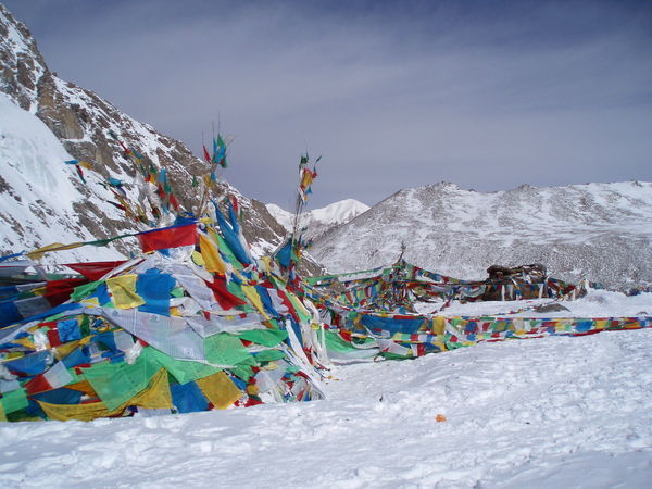 Dolma Pass 5.660 m on Kailash Kora