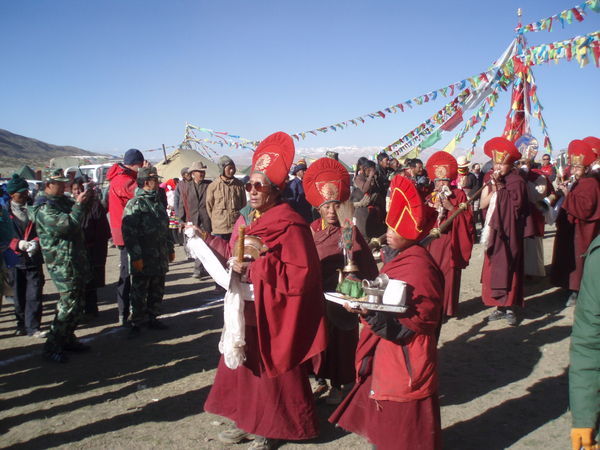 Saga Dawa Festival - Procession of the Lamas