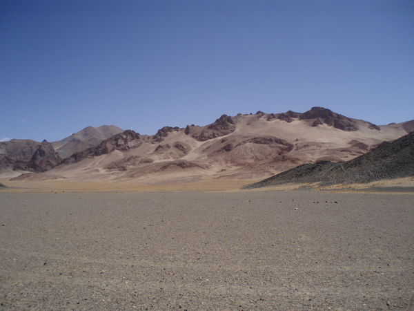 Landscape before Ali