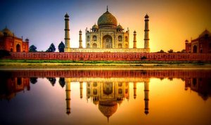 Taj-Mahal India