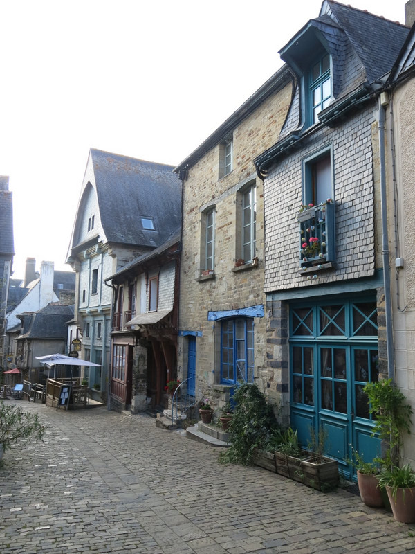 Old houses in Vitre