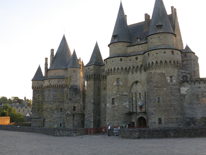 Vitre's castle