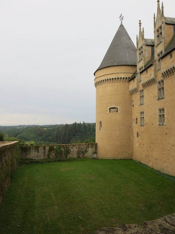 Hautefort Chateau