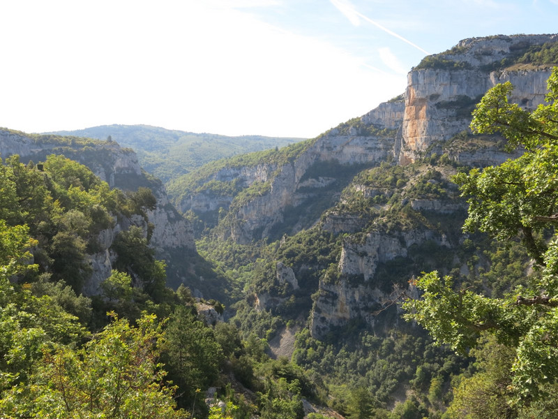 Summit of the Gorges du Nesque