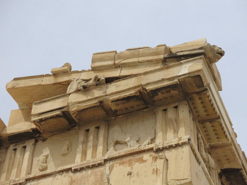 The Parthenon - Horse and Lion