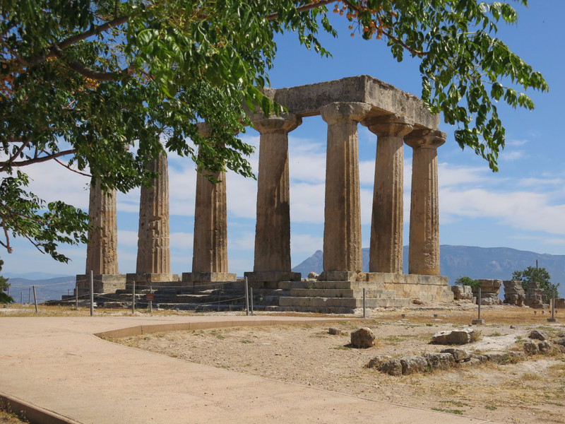 Really old Doric temple at Corinth