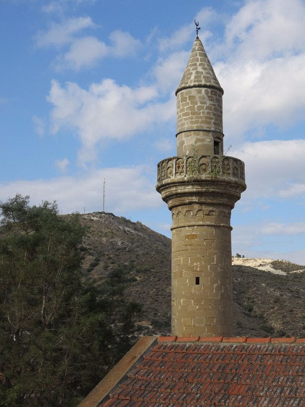 The silent minaret of Kalavasos
