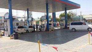 Mogadishu Gas station 2016