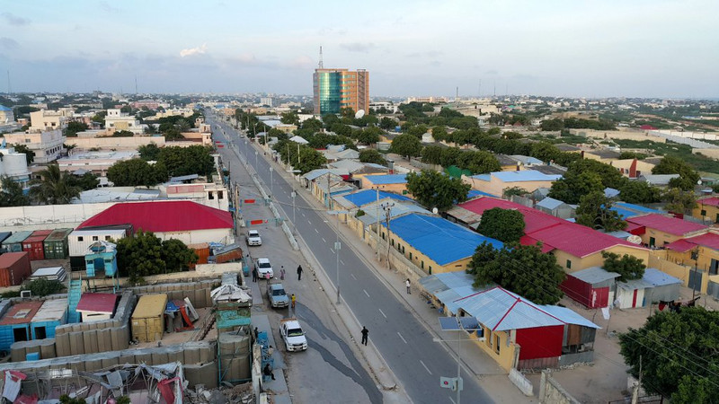 beautiful mogadishu city somalia