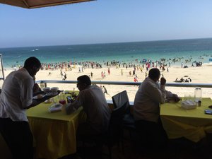 liido beach mogadishu city somalia