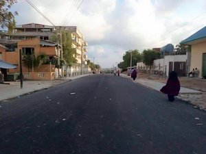 mogadishu paved streets 2016