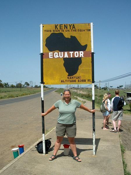 The Kenyan Equator