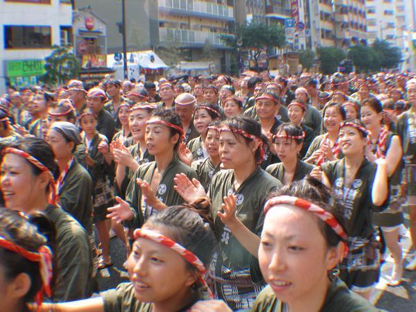 Fukagawa Crowds
