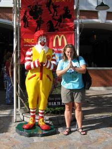 Ronald and me
