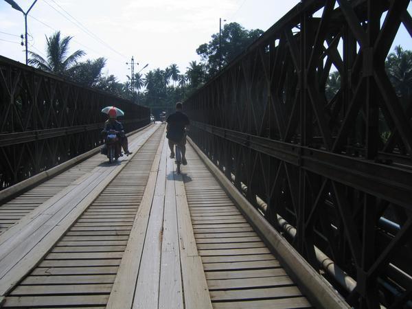Bike on a Bridge