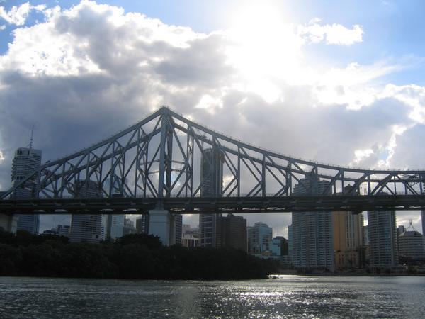 Brisbane and the bridge
