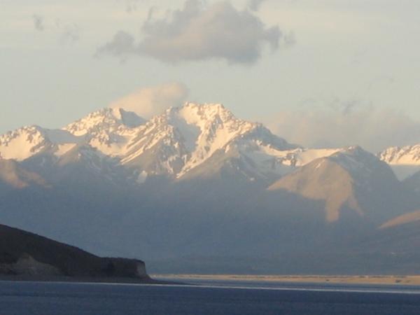 The Southern Alps and Lake Tekapo