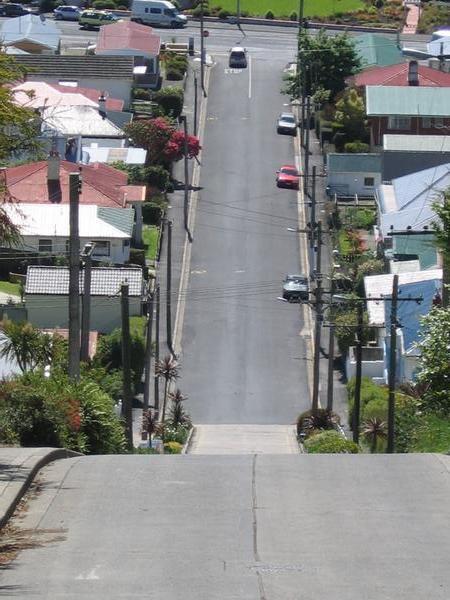 The World's Steepest Street