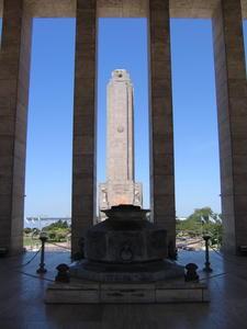 Monument and Flame
