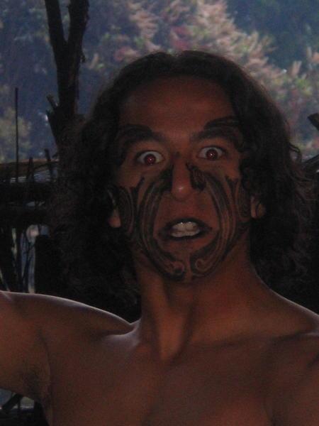 Rotorua Maori Warrior