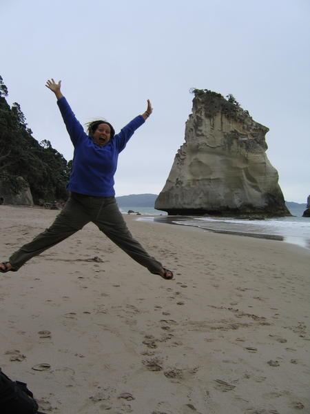 Cathedral Cove Jump