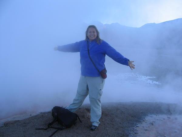 Me in the mist 