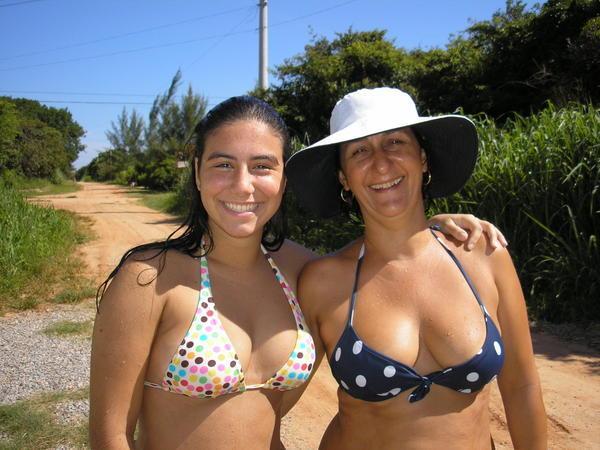 Ana and Fernanda